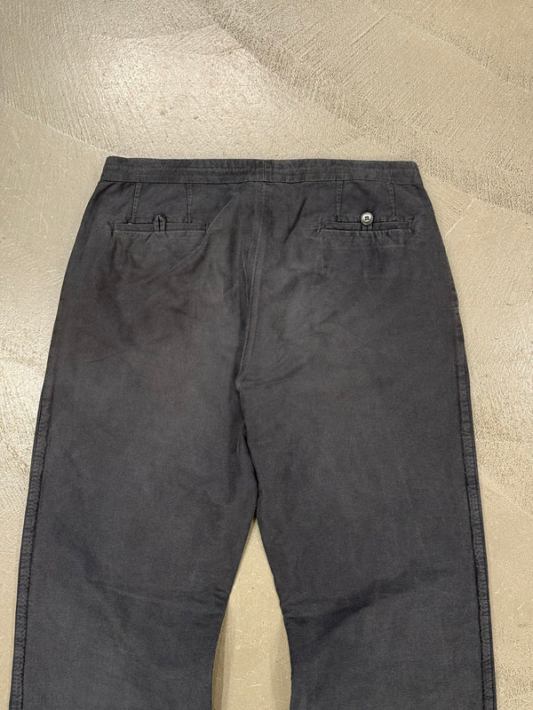 2006 Carol Christian Poell reversible overlock stitching pants