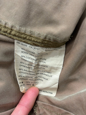 2000s Prada military bomber jacket