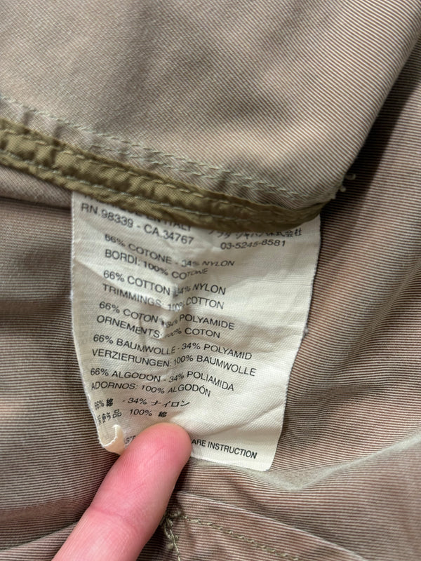 2000s Prada military bomber jacket