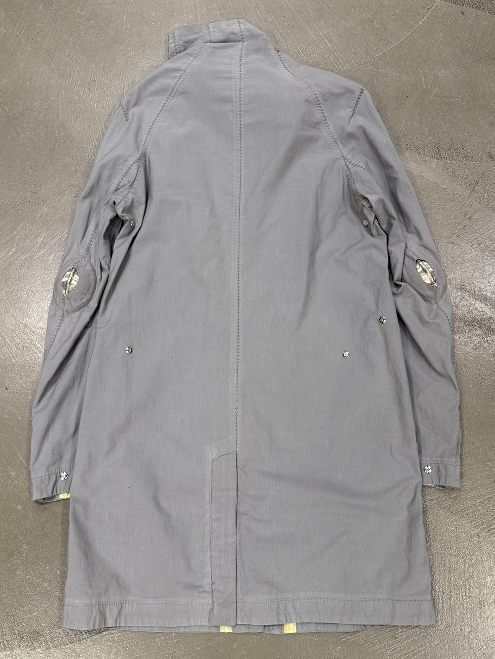 Carol Christian Poell prosthetic elbows parka