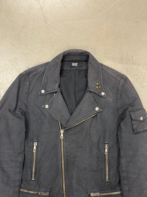 S/S2006 Raf Simons faded rider biker jacket