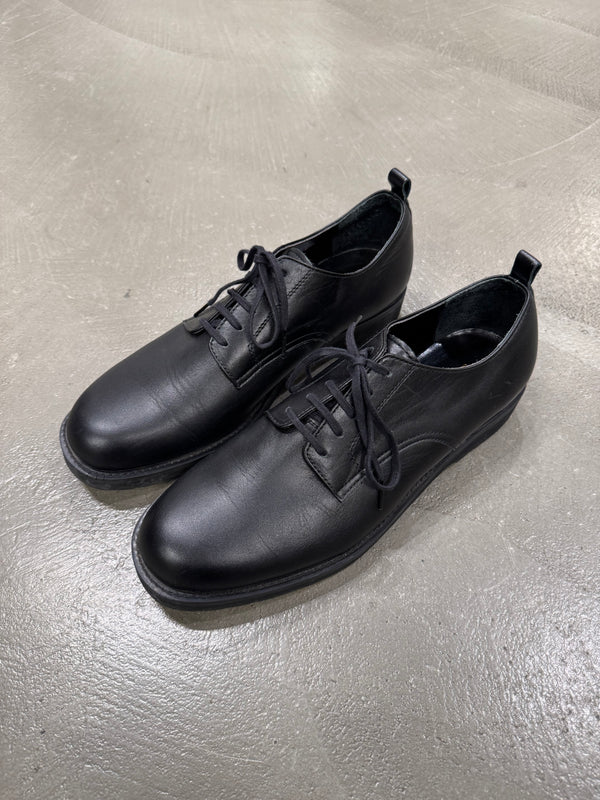 2000s Comme des Garçons leather derby shoes