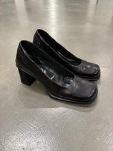 Load image into Gallery viewer, 1999 Prada biker leather heels
