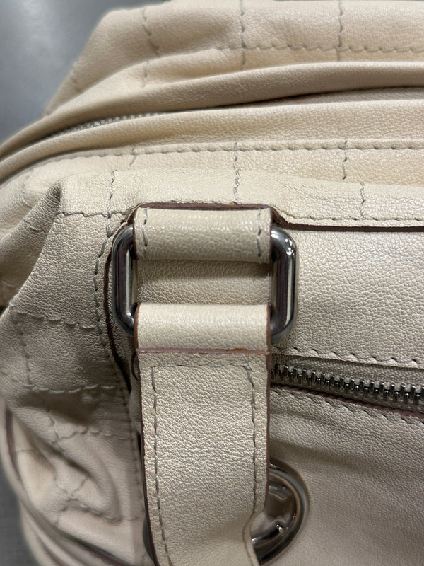 2006-2008 Chanel leather Essential bowler bag