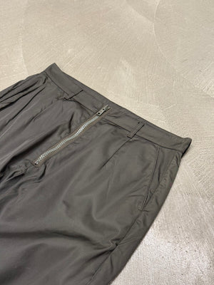 2010s Prada zip aviator pants