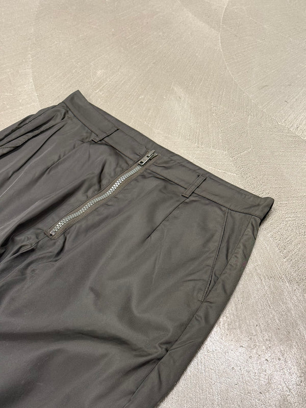 2010s Prada zip aviator pants