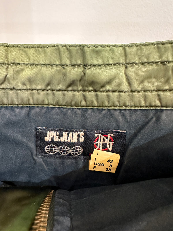 AW2003 Jean Paul Gaultier parachute bondage pants