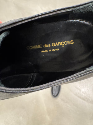 2000s Comme des Garçons leather derby shoes