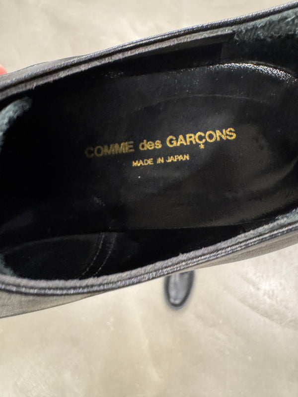 2000s Comme des Garçons leather derby shoes