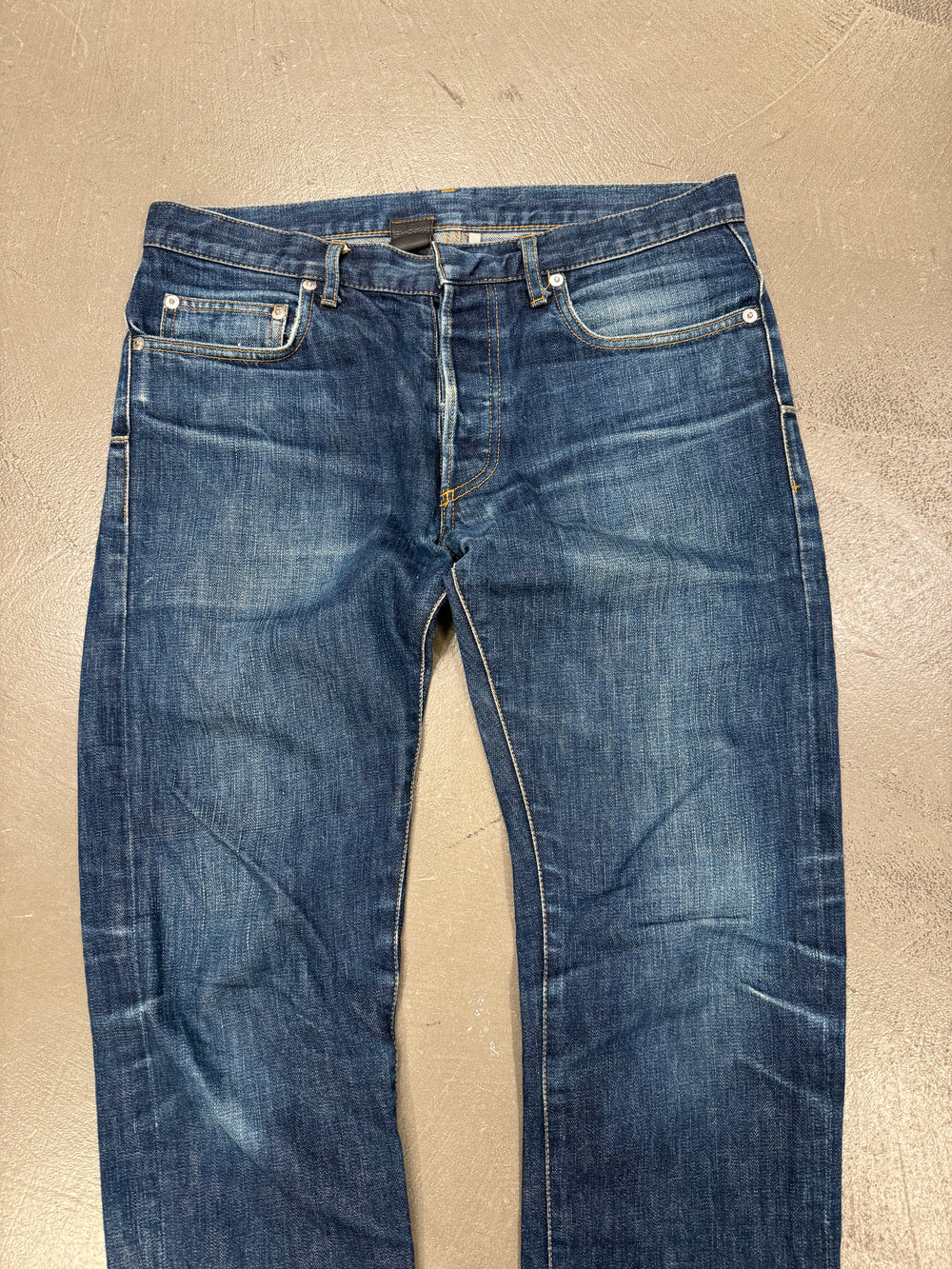 2000s Dior by Hedi Slimane jeans
