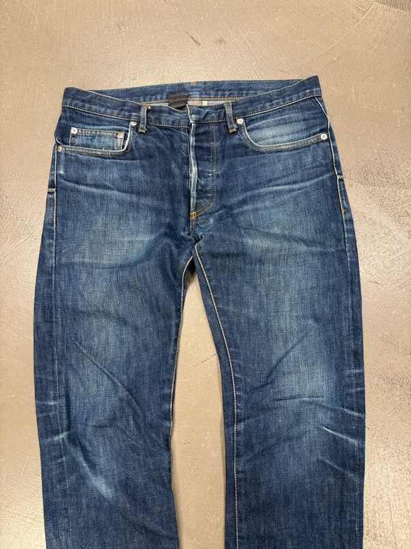 2000s Dior by Hedi Slimane jeans