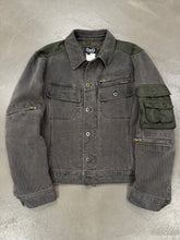 Load image into Gallery viewer, A/W 2004 Dolce &amp; Gabbana hunting corduroy cargo jacket
