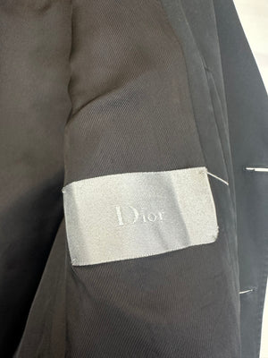 SS09 Dior double breasted trench coat