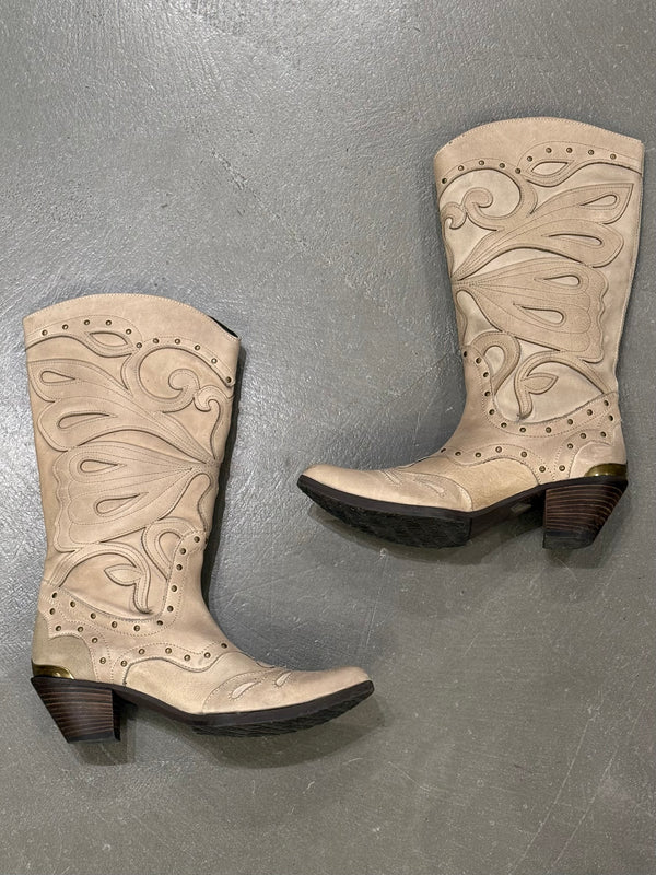 2000s Cavalli cowboy western boots