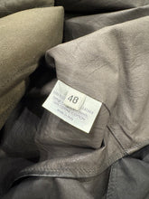 Load image into Gallery viewer, 2000s YVES Saint Laurent by Pilati leather trench coat with removable lining
