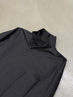 S/S2016 Rick Owens “Cyclops” high neck long sleeve shirt