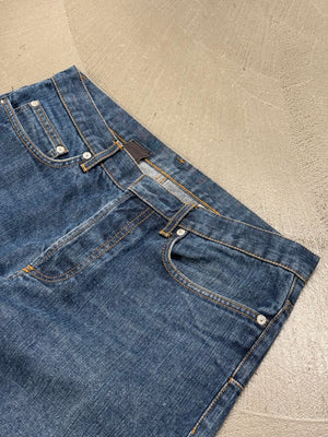 2000s Dior by Hedi Slimane denim
