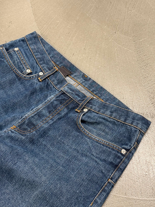 2000s Dior by Hedi Slimane denim