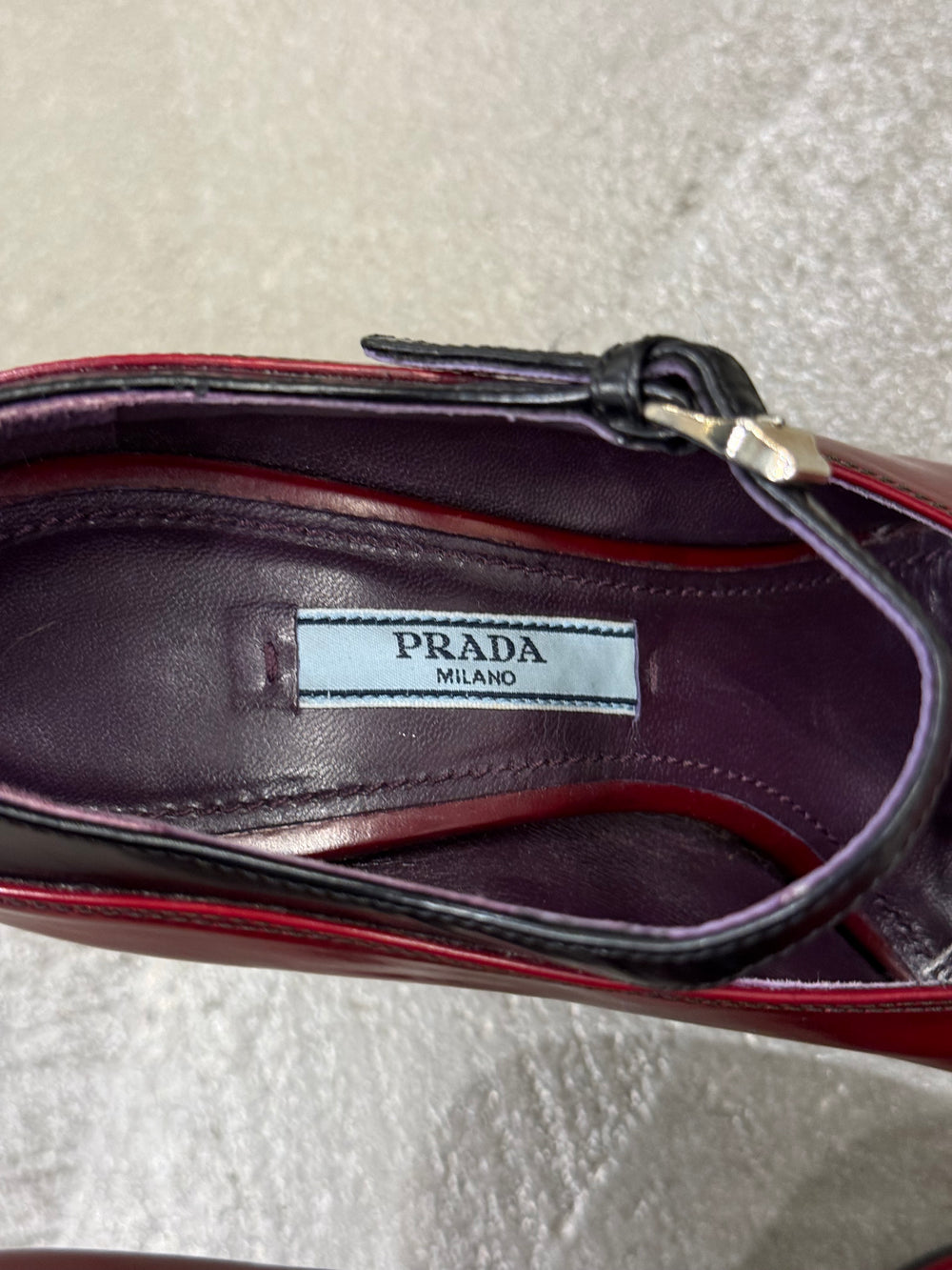2012 Prada sculptural heels