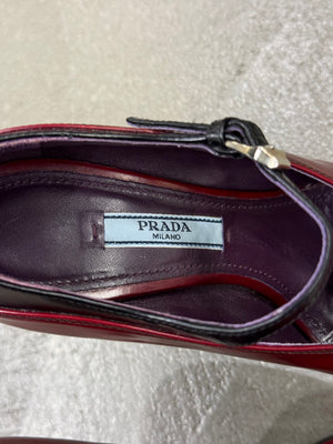 2012 Prada sculptural heels