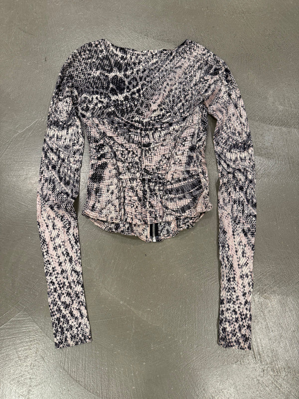 A/W 2003 Roberto Cavalli corseted top