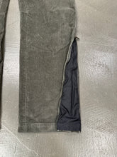Load image into Gallery viewer, 2000s Prada double waisted hybrid corduroy pants
