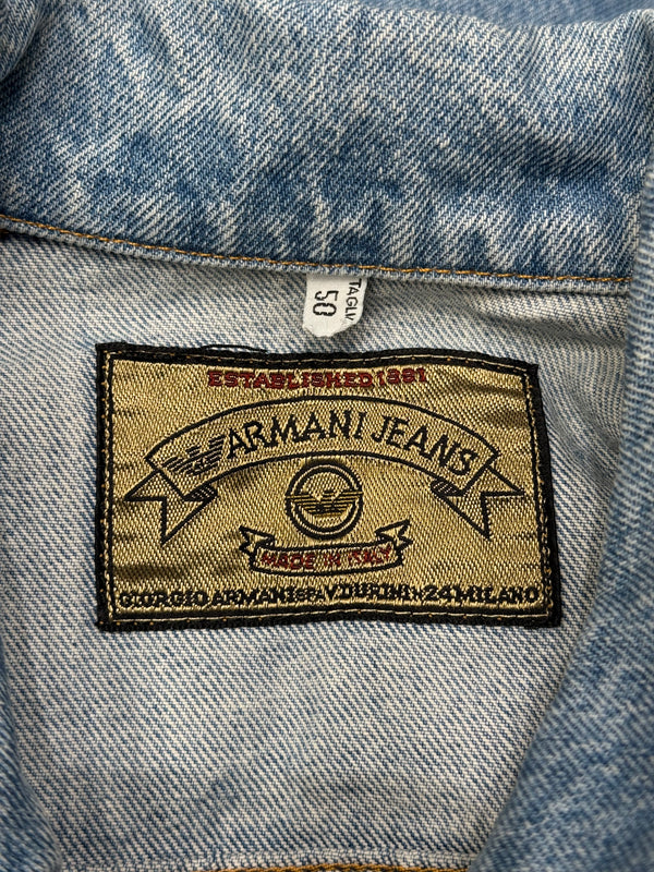 1990s Armani denim jacket