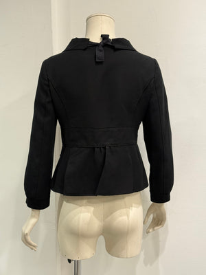 A/W2006 Miu Miu ribbon detail evening jacket