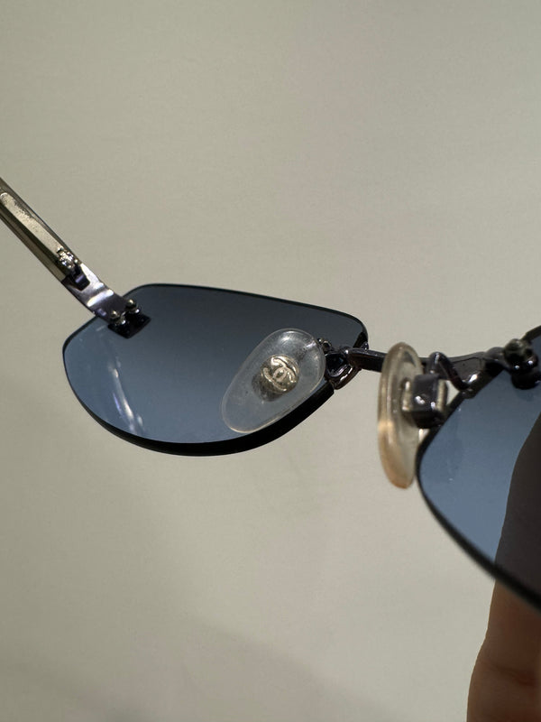 2000s Chanel sunglasses