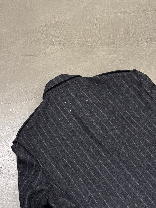 A/W2020 Maison Margiela pinstripe wool double breasted jacket