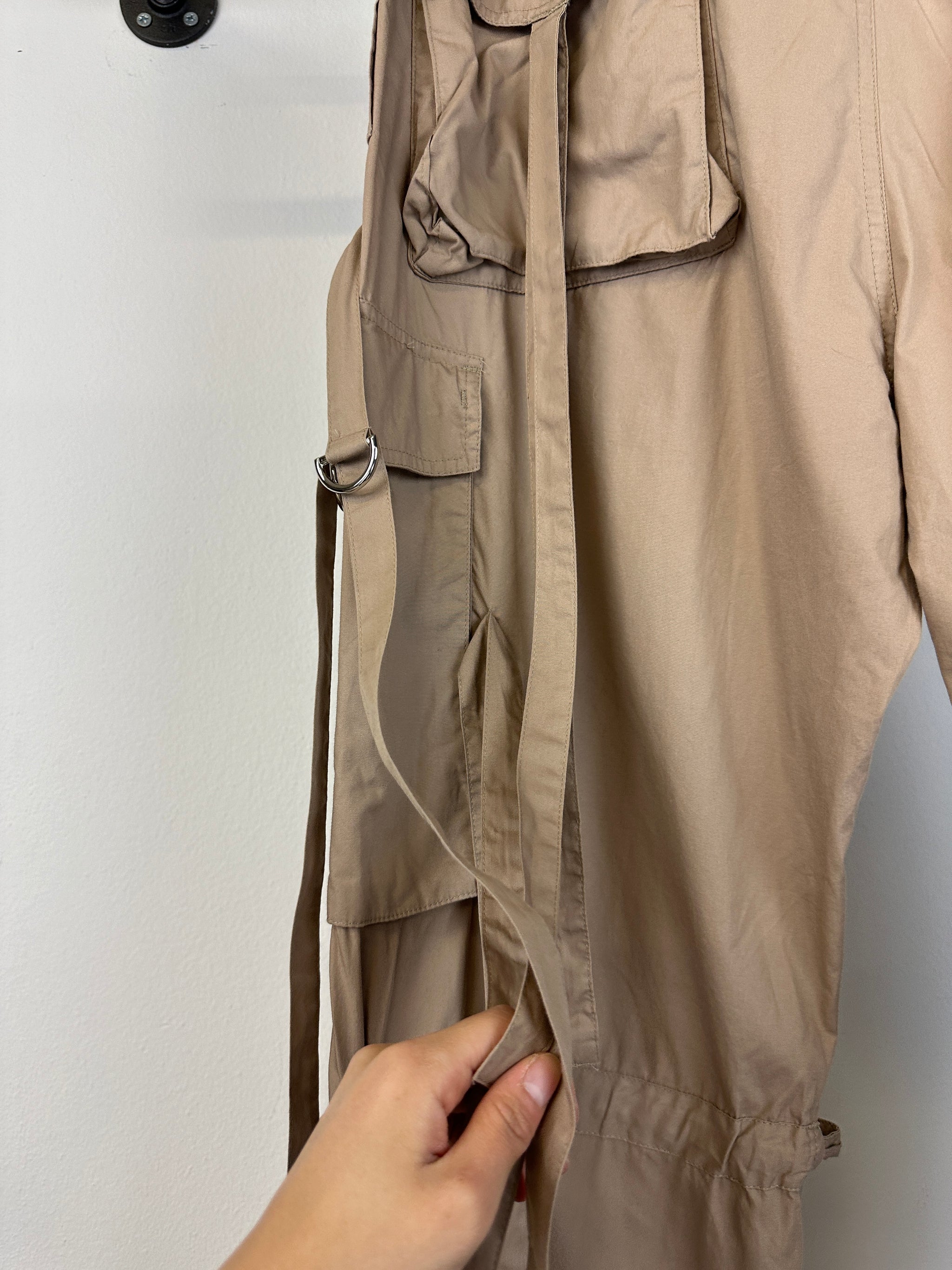 SS2003 Dolce & Gabbana parachute bondage cargo pants SS2003 Dolce & Gabbana parachute bondage cargo pants
