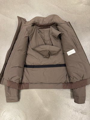 2013 Balenciaga sample packable puffer jacket
