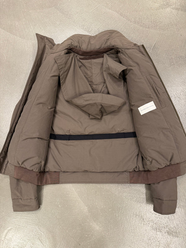 2013 Balenciaga sample packable puffer jacket