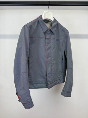 2000s Prada biker cotton jacket