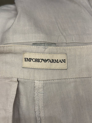 1990s Armani double knee technical pants