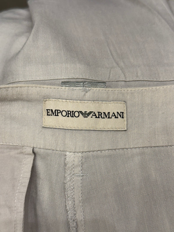 1990s Armani double knee technical pants