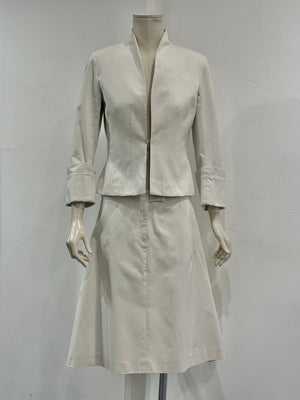 2002 Alexander McQueen cotton set