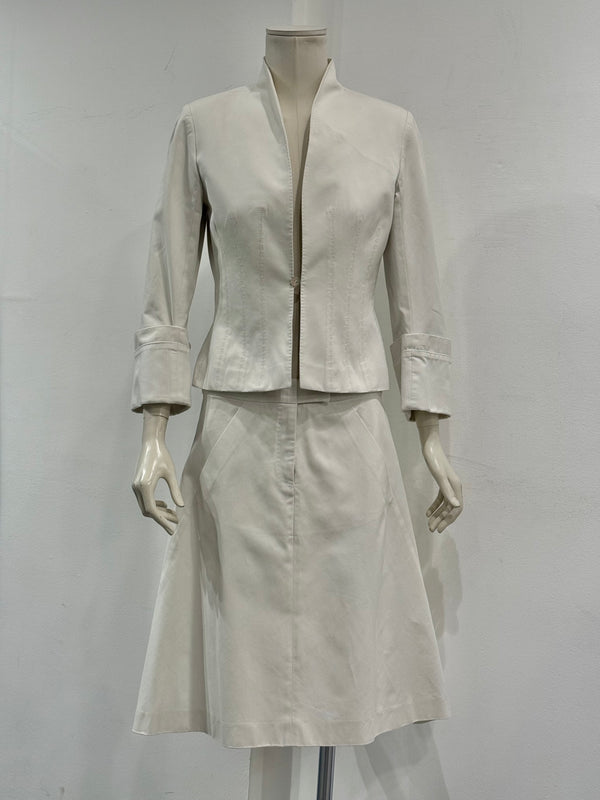 2002 Alexander McQueen cotton set