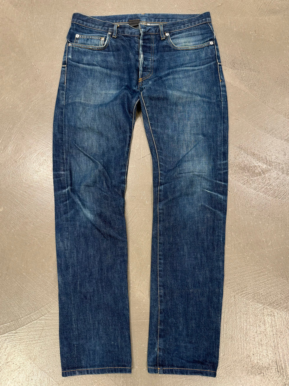 2000s Dior by Hedi Slimane jeans