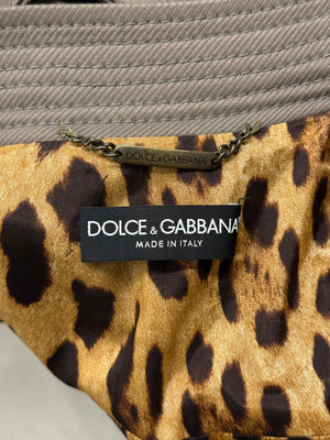 A/W2006 Dolce & Gabbana napoleon jacket