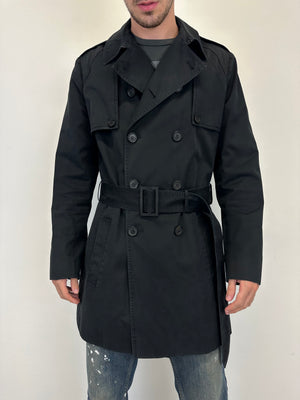 SS09 Dior double breasted trench coat