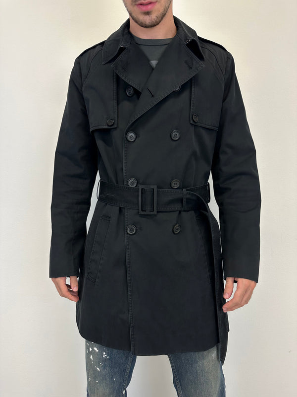 SS09 Dior double breasted trench coat