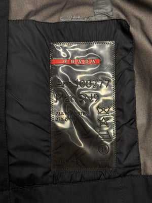 2000s Prada modular convertible Jacket