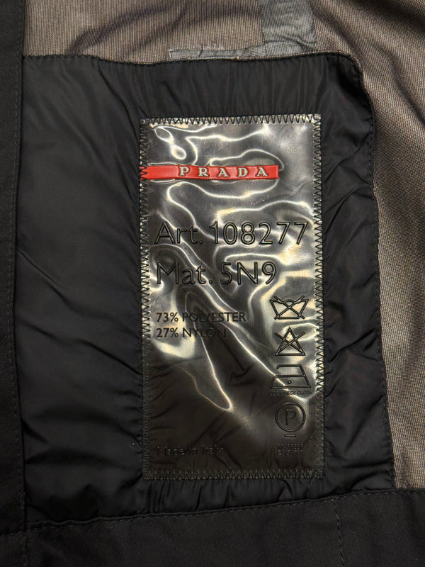 2000s Prada modular convertible Jacket