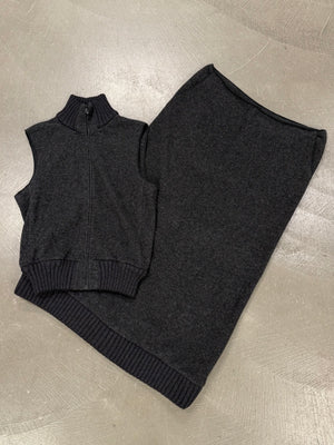 2000s Miu Miu full set with long skirt