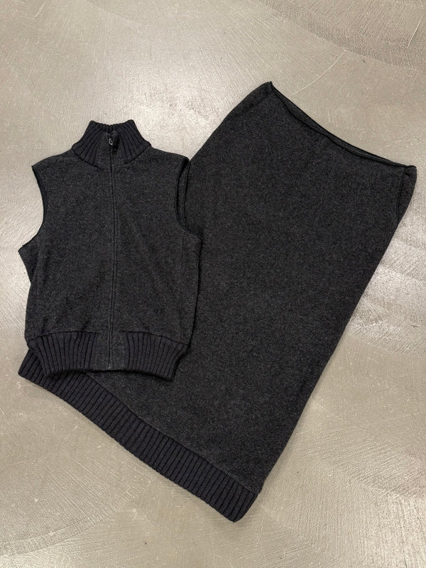 2000s Miu Miu full set with long skirt