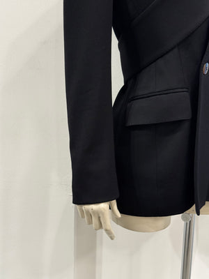 2000s Jean Paul Gaultier deconstructed blazer