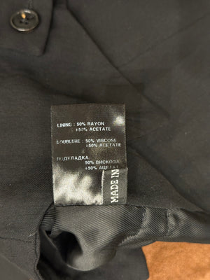A/W2011 Ann Demeulemeester runway vest
