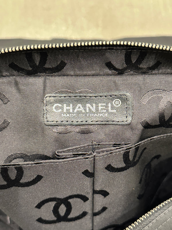 2002-2003 Chanel nylon Chocolate Bar bag