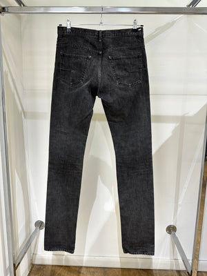 AW2003 Dior by Hedi Slimane clawmark jeans